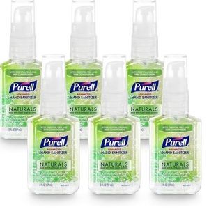 Purell Advanced Hand Sanitizer Naturals with Plant Based Alcohol, Citrus scent,